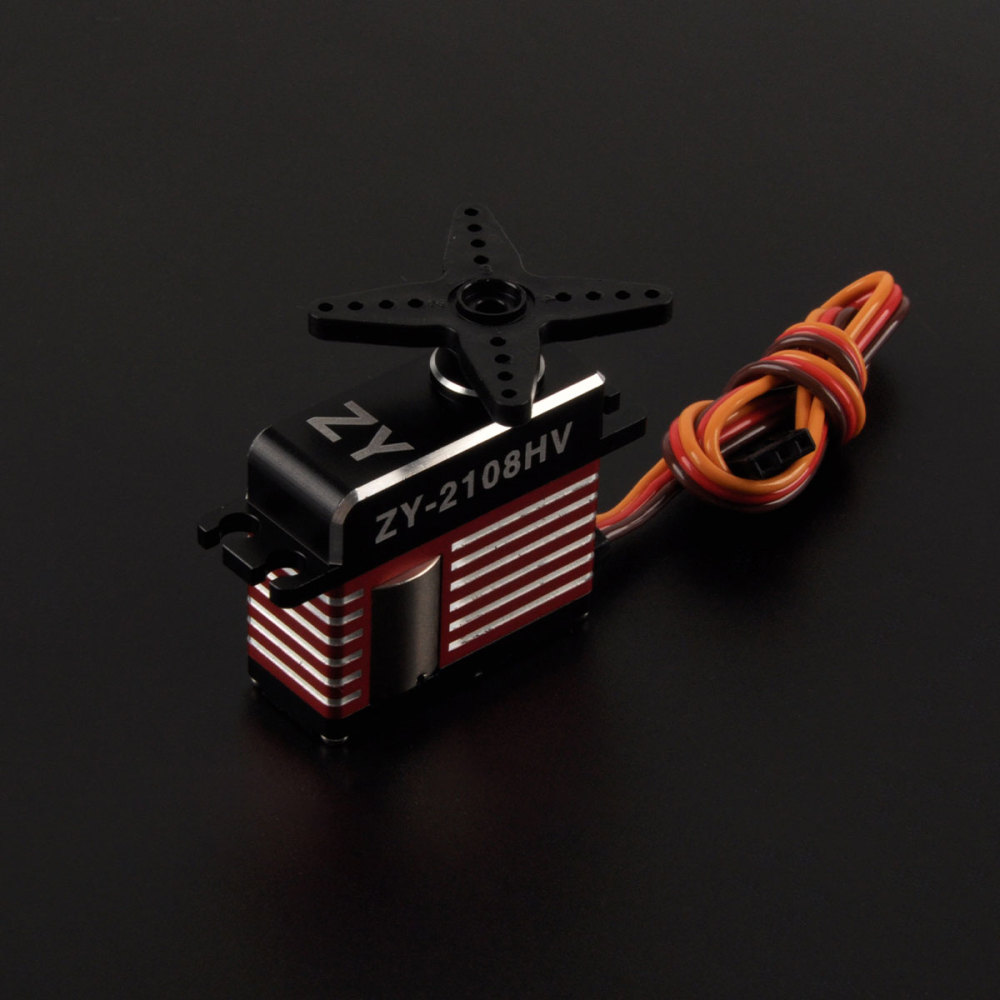 ZYHOBBY Digital Servo Aluminum Coreless motor CNC Metal Gear 25T RC Airplane Model Car Servos Model