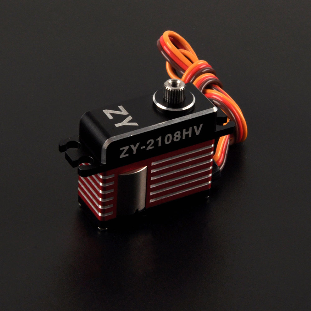 ZYHOBBY Digital Servo Aluminum Coreless motor CNC Metal Gear 25T RC Airplane Model Car Servos Model