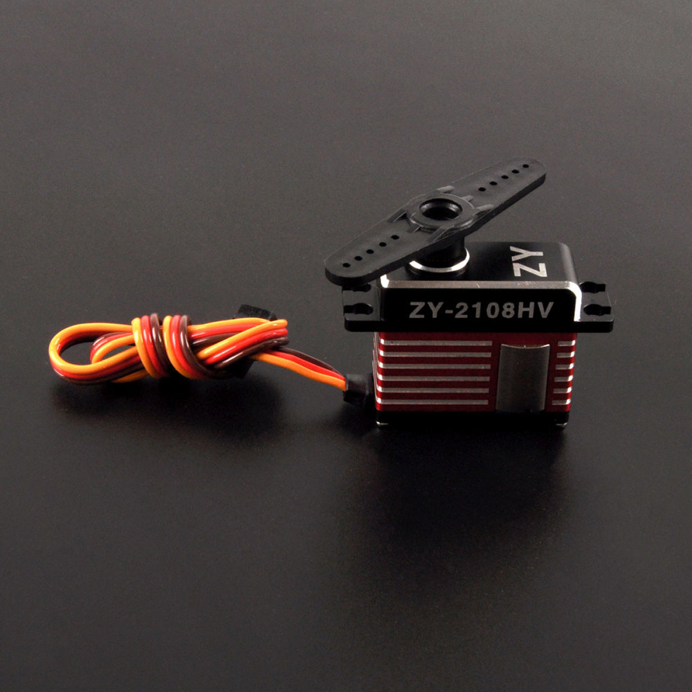 ZYHOBBY Digital Servo Aluminum Coreless motor CNC Metal Gear 25T RC Airplane Model Car Servos Model