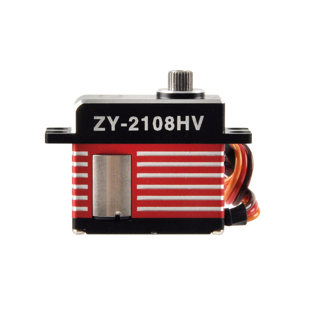 ZYHOBBY Digital Servo Aluminum Coreless motor CNC Metal Gear 25T RC Airplane Model Car Servos Model