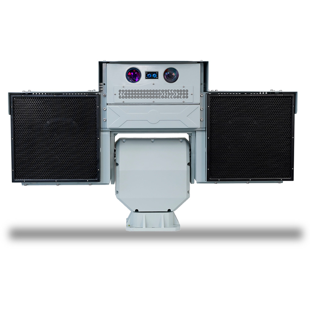 RH-20A Long Range Opto-acoustic Device Emergency Warning Vehicle mounted Acoustic Hailing Device Lrad ISO Certified IPX5