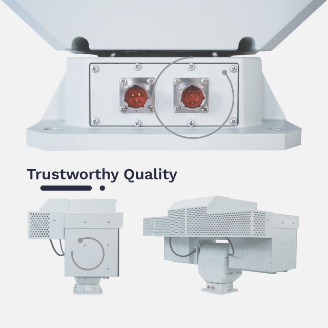 RH-20A Long Range Opto-acoustic Device Emergency Warning Vehicle mounted Acoustic Hailing Device Lrad ISO Certified IPX5