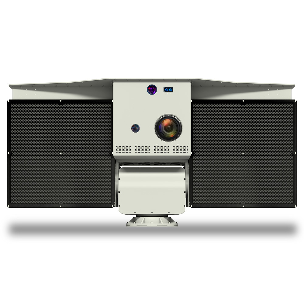 RH-80A Long Range Opto-acoustic Device Emergency Warning Perimeter Security Acoustic Hailing Device Lrad ISO Certified IPX5