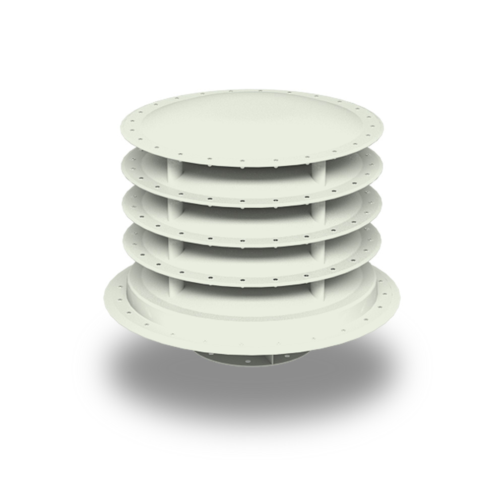 RX460A Omnidirectional acoustic array emergency communication early warning civil defense siren typhoon tsunami bird deterrent ISO Certified IPX6