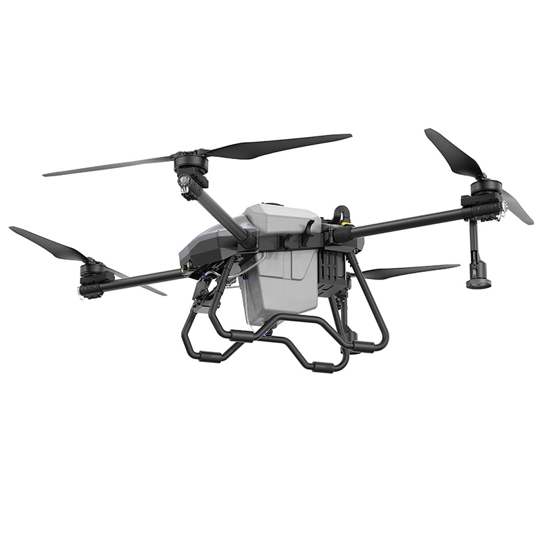 NV Series Agricultural intelligent Protection Drone Easy to Carry 360° Rotary Spreader GPS System 8 Minutes Flight Time