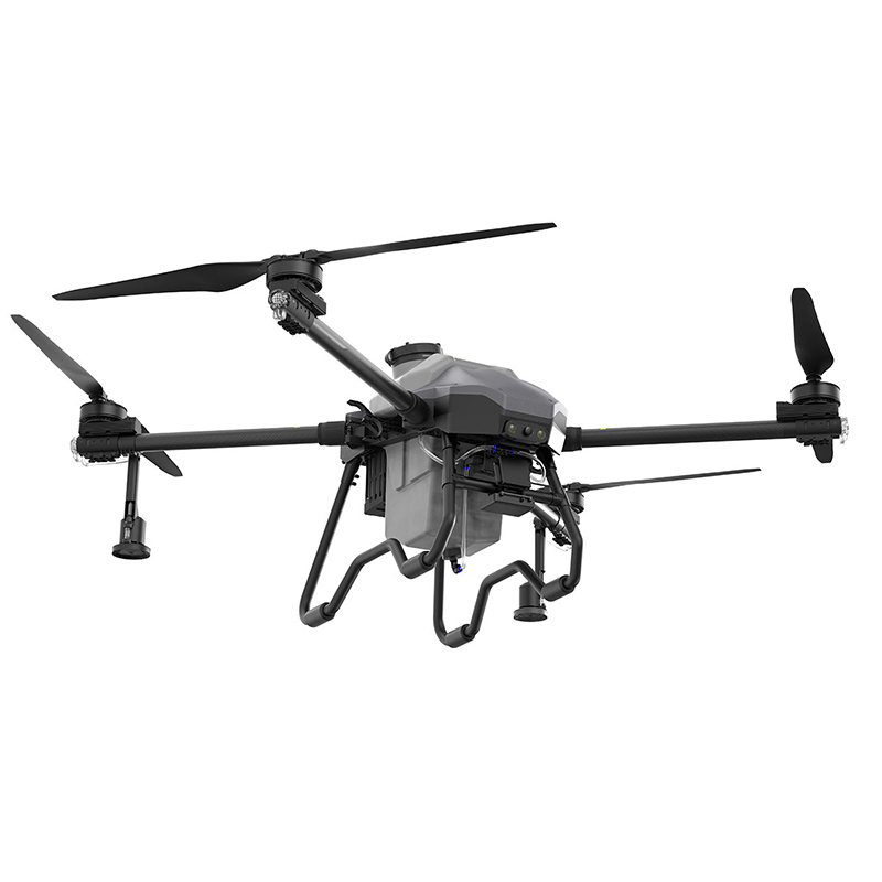 NV Series Agricultural intelligent Protection Drone Easy to Carry 360° Rotary Spreader GPS System 8 Minutes Flight Time