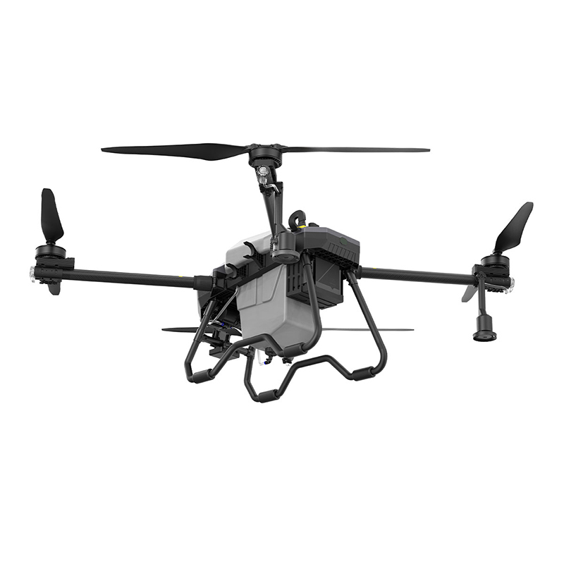 NV Series Agricultural intelligent Protection Drone Easy to Carry 360° Rotary Spreader GPS System 8 Minutes Flight Time