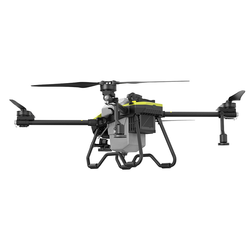NV Series Agricultural intelligent Protection Drone Easy to Carry 360° Rotary Spreader GPS System 8 Minutes Flight Time