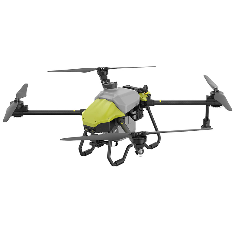 NV Series Agricultural intelligent Protection Drone Easy to Carry 360° Rotary Spreader GPS System 8 Minutes Flight Time