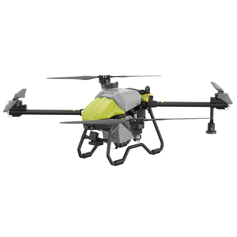NV Series Agricultural intelligent Protection Drone Easy to Carry 360° Rotary Spreader GPS System 8 Minutes Flight Time