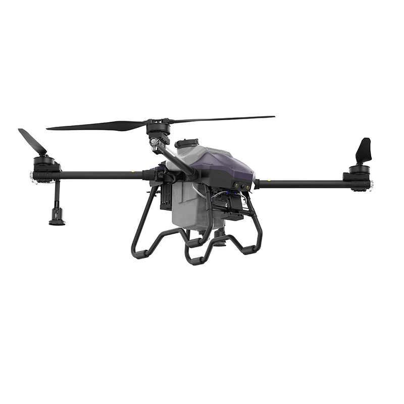 NV Series Agricultural intelligent Protection Drone Easy to Carry 360° Rotary Spreader GPS System 8 Minutes Flight Time