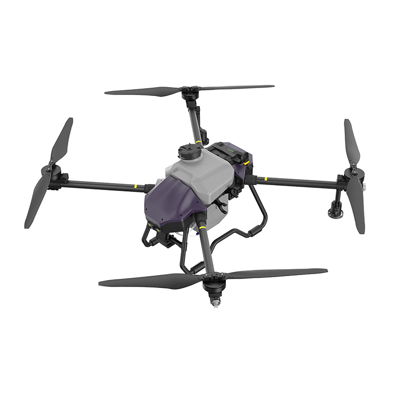 NV Series Agricultural intelligent Protection Drone Easy to Carry 360° Rotary Spreader GPS System 8 Minutes Flight Time