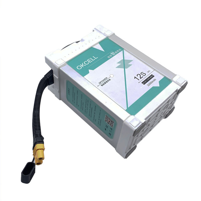 NV Series Agricultural intelligent Protection Drone Easy to Carry 360° Rotary Spreader GPS System 8 Minutes Flight Time