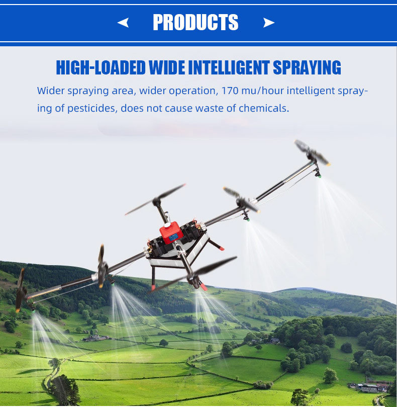 ZYHOBBY ZB20L-6  Machine Agriculture Plantation Drones 45 kg Long RangePayload Private Jets