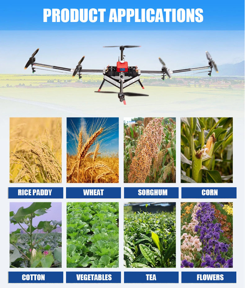 ZYHOBBY ZB20L-6  Machine Agriculture Plantation Drones 45 kg Long RangePayload Private Jets