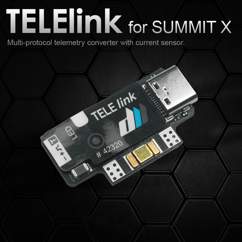 TELE Link For SUMMIT X Multi-protocol Telemetryconverter With Current Sensor