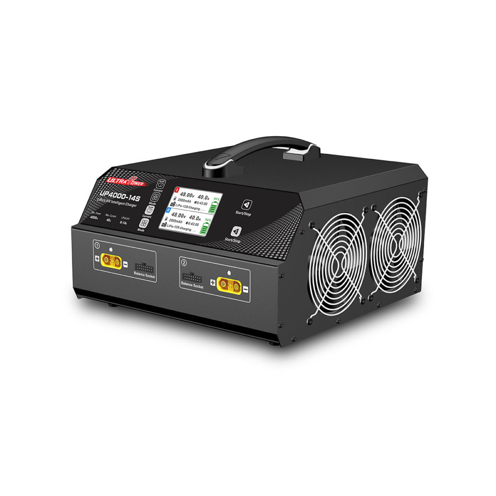 Ultra Power UAV Charger UP4000-14S Dual Channels AC 100V-240V Voltage UAV Fast charging Chargers