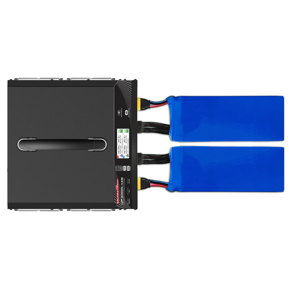 Ultra Power UAV Charger UP4000-14S Dual Channels AC 100V-240V Voltage UAV Fast charging Chargers