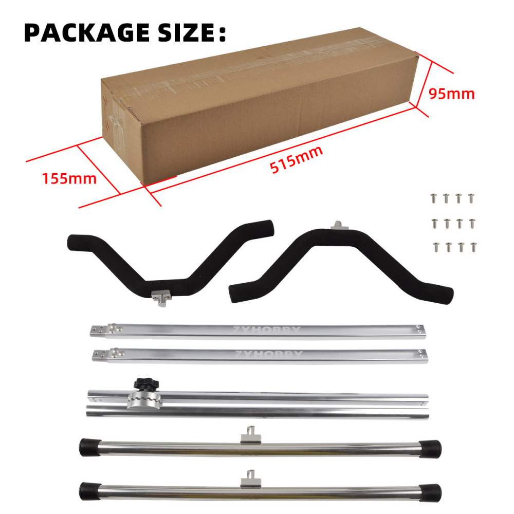 Airplane display stand Multi-function Bracket 106*51*35 cm Suitable for RC models