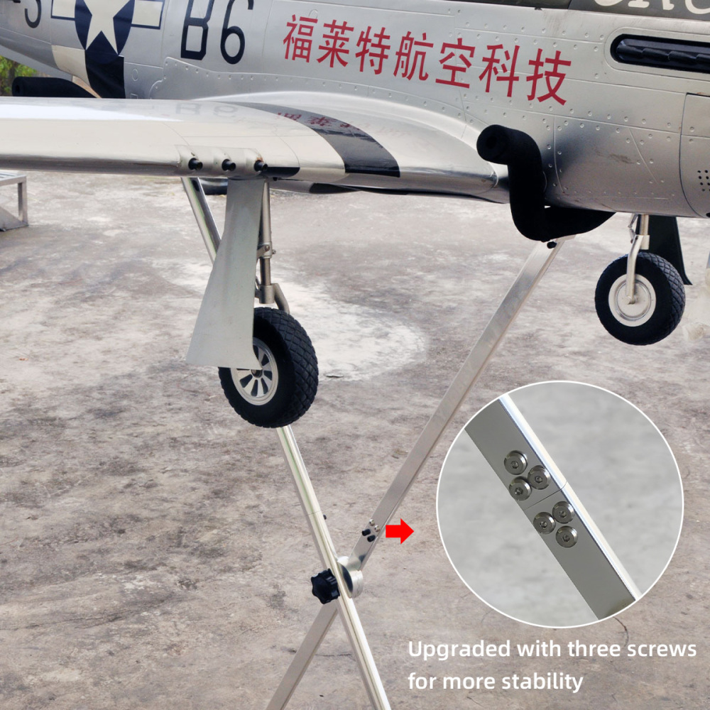 Airplane display stand Multi-function Bracket 106*51*35 cm Suitable for RC models