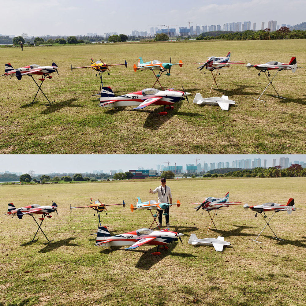 Airplane display stand Multi-function Bracket 106*51*35 cm Suitable for RC models