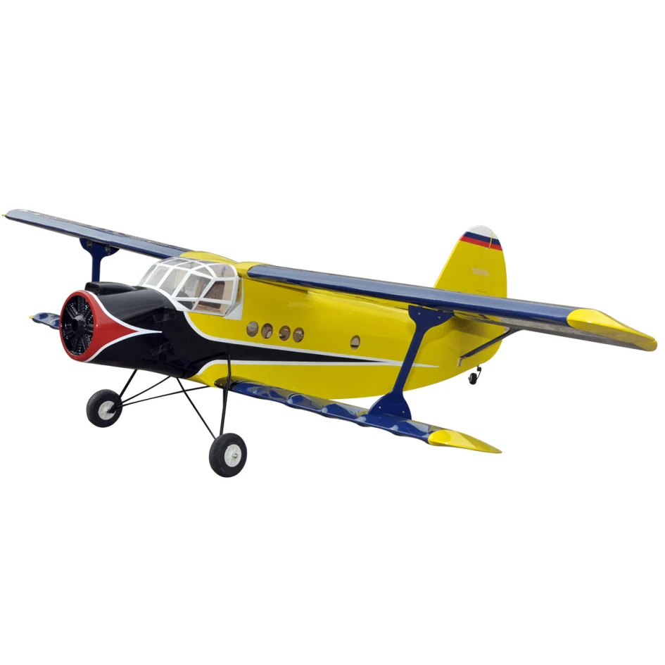 Pitts S12 50E Dual Wing Plane