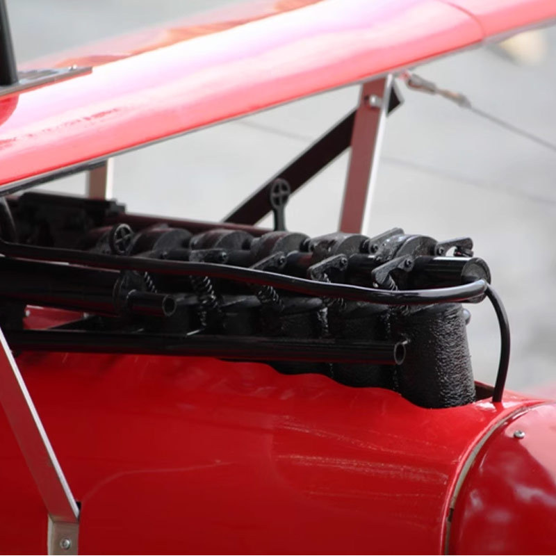 1.8-meter Albatross (AlbatrosDVa) fixed-wing model airplane ARF Version