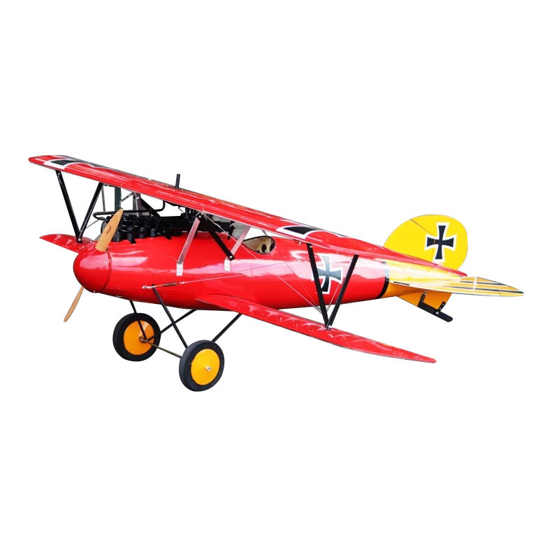 1.8-meter Albatross (AlbatrosDVa) fixed-wing model airplane ARF Version