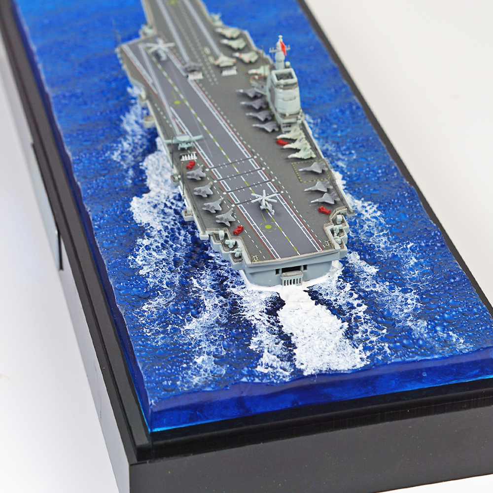 Fujian Ship Seascape Model Ornament