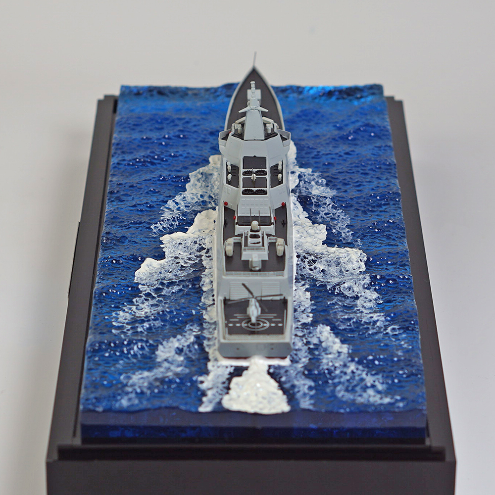 Nanchang Ship Seascape Model Ornament