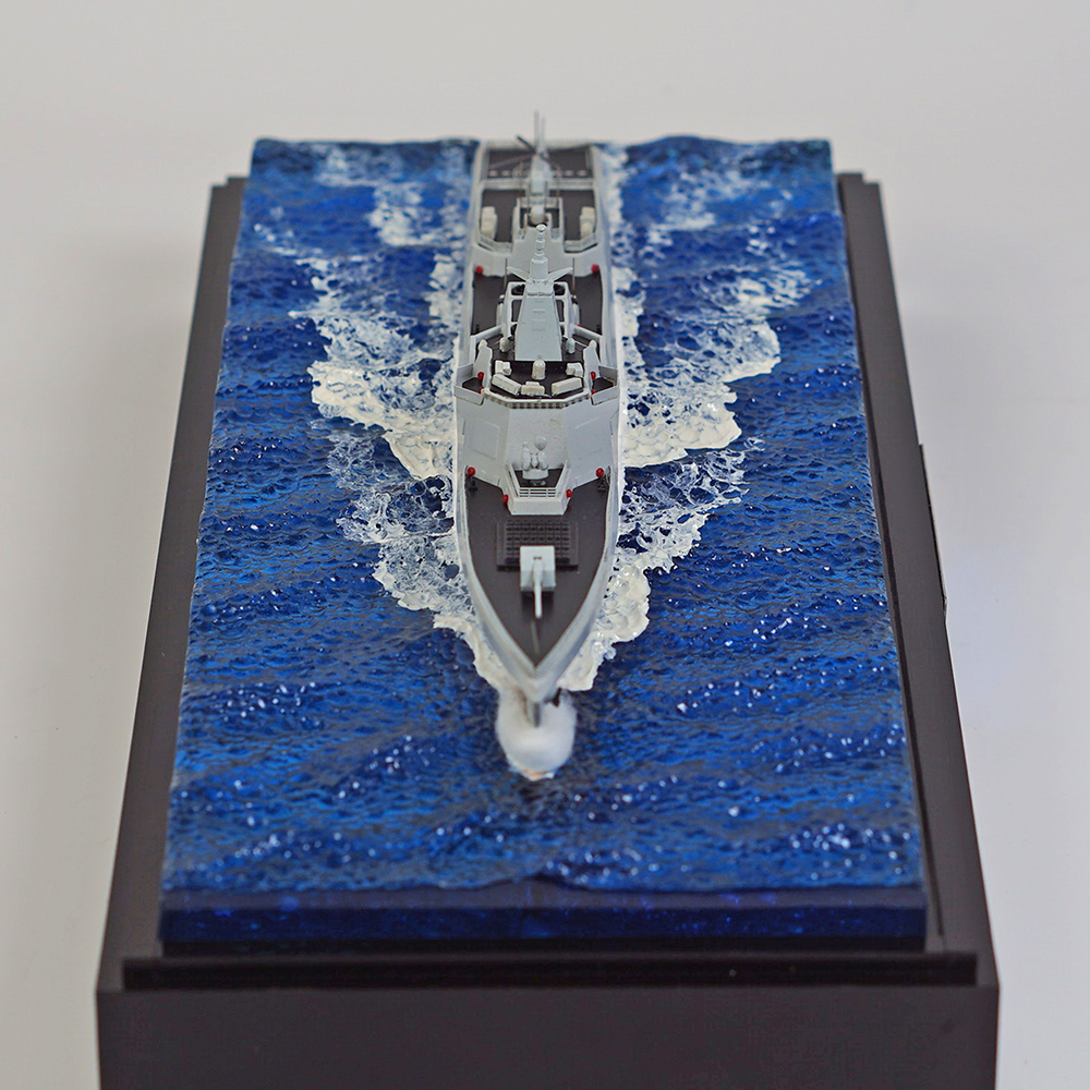 Nanchang Ship Seascape Model Ornament