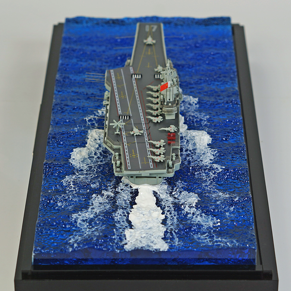 Shandong Ship Sea View Model Ornament