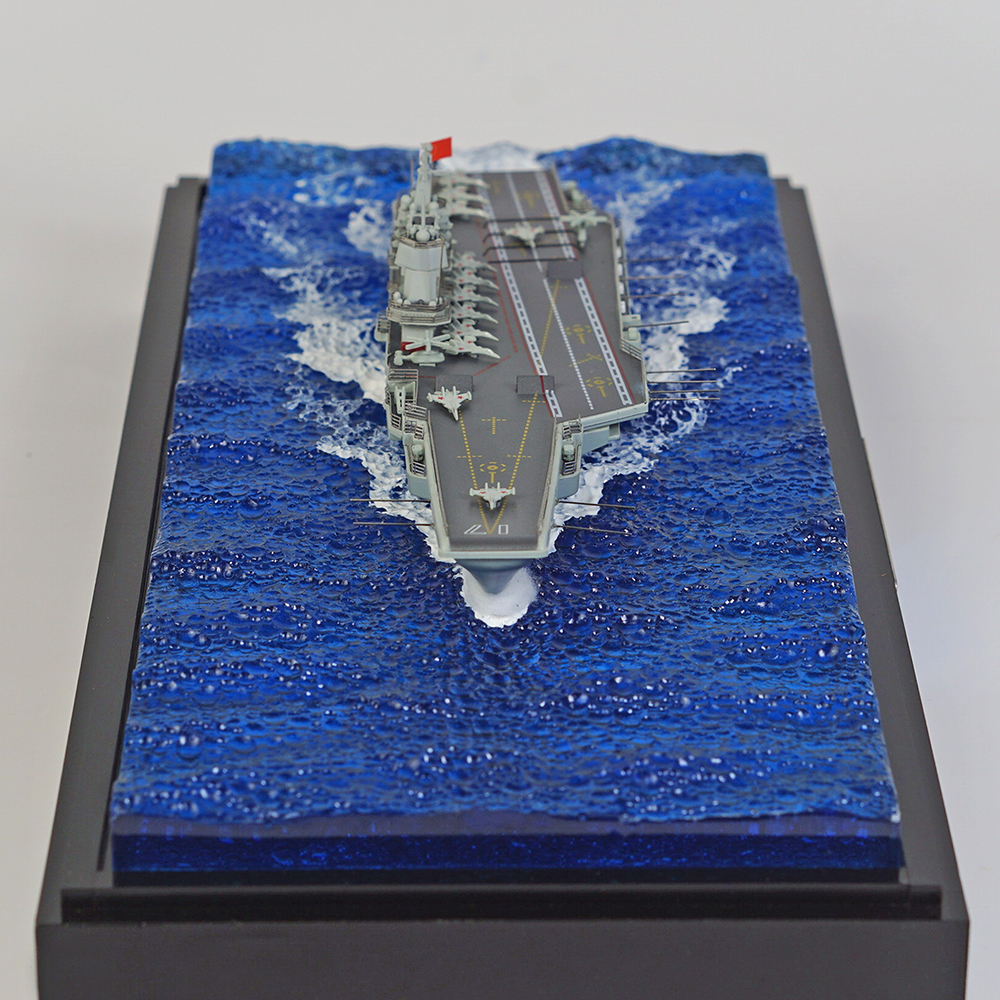 Shandong Ship Sea View Model Ornament