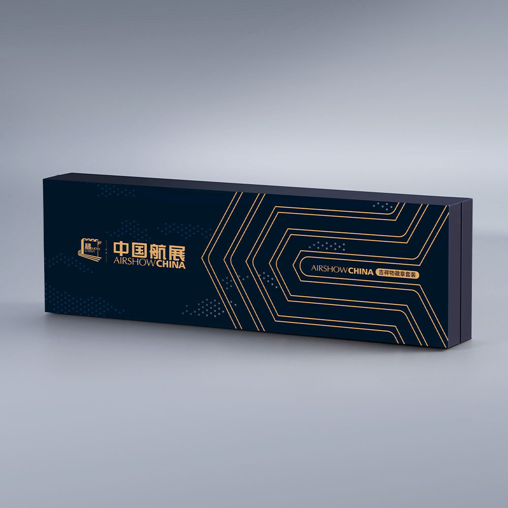 Air Show IP Star Treasure (Mascot) Badge Set