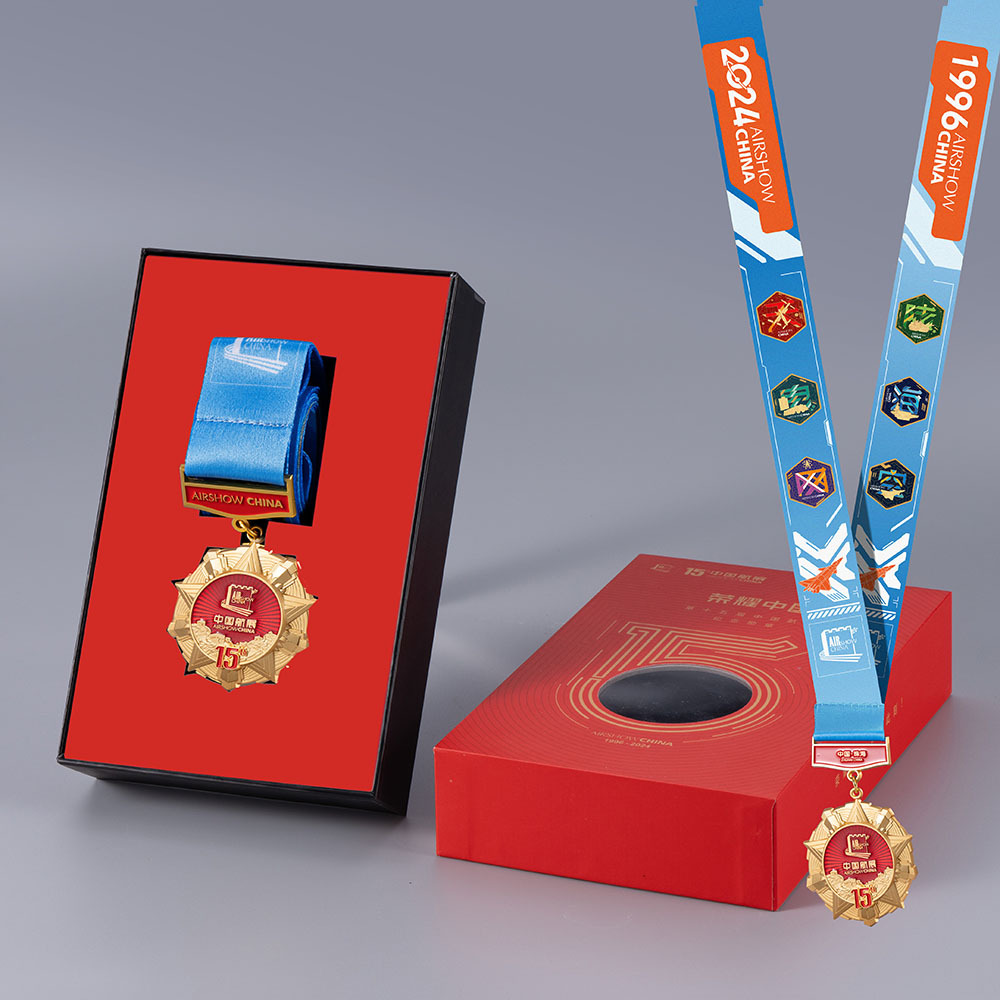 Air show commemorative badge