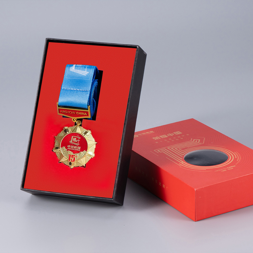 Air show commemorative badge