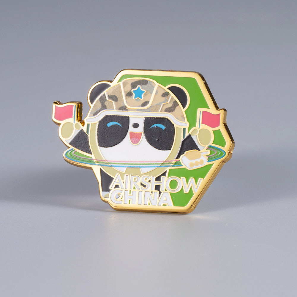 Air Show IP Star Treasure (Mascot) Badge Set