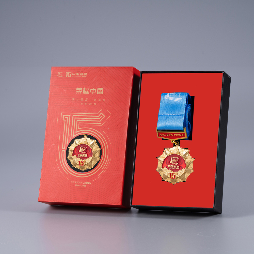 Air show commemorative badge