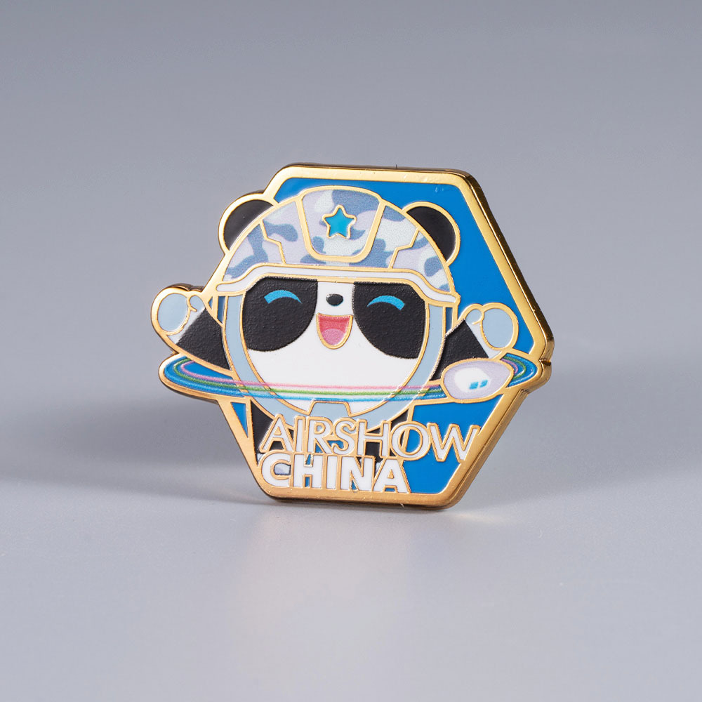 Air Show IP Star Treasure (Mascot) Badge Set