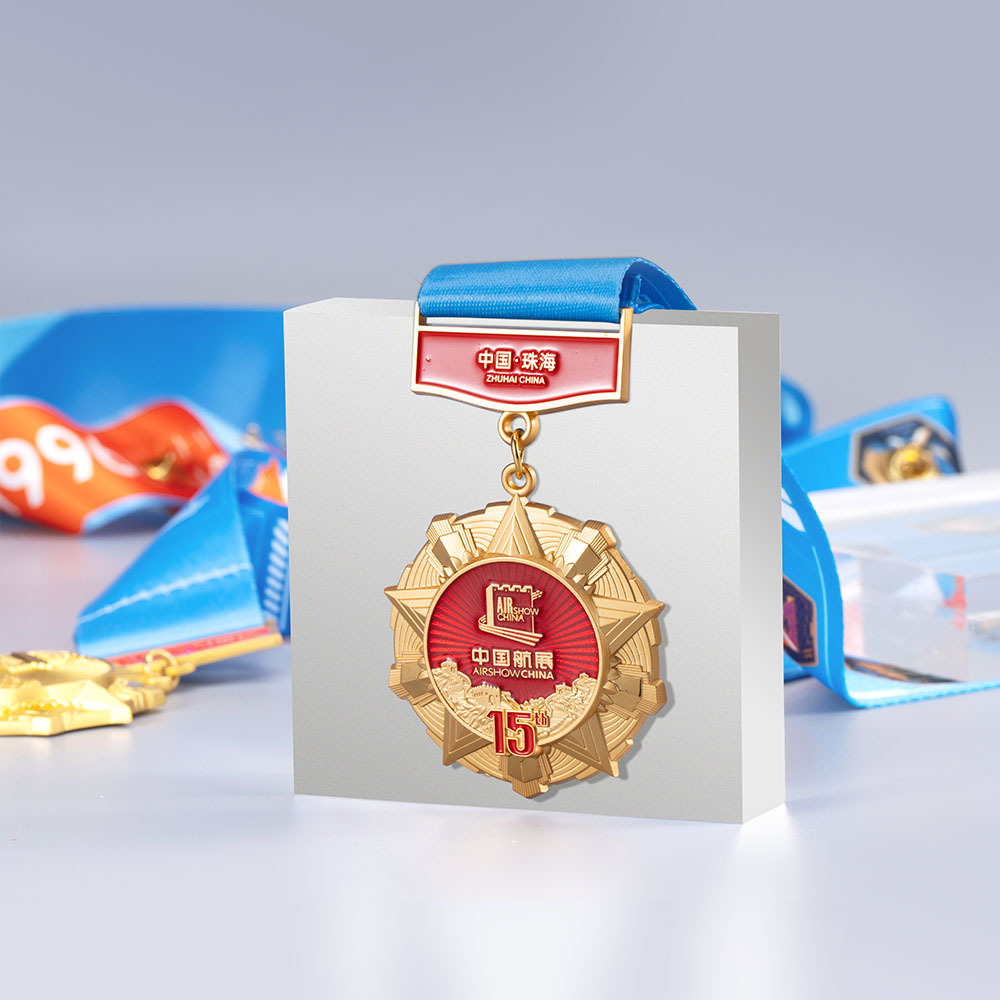 Air show commemorative badge