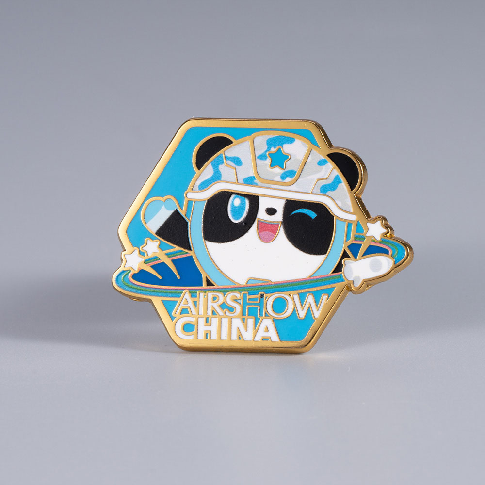 Air Show IP Star Treasure (Mascot) Badge Set