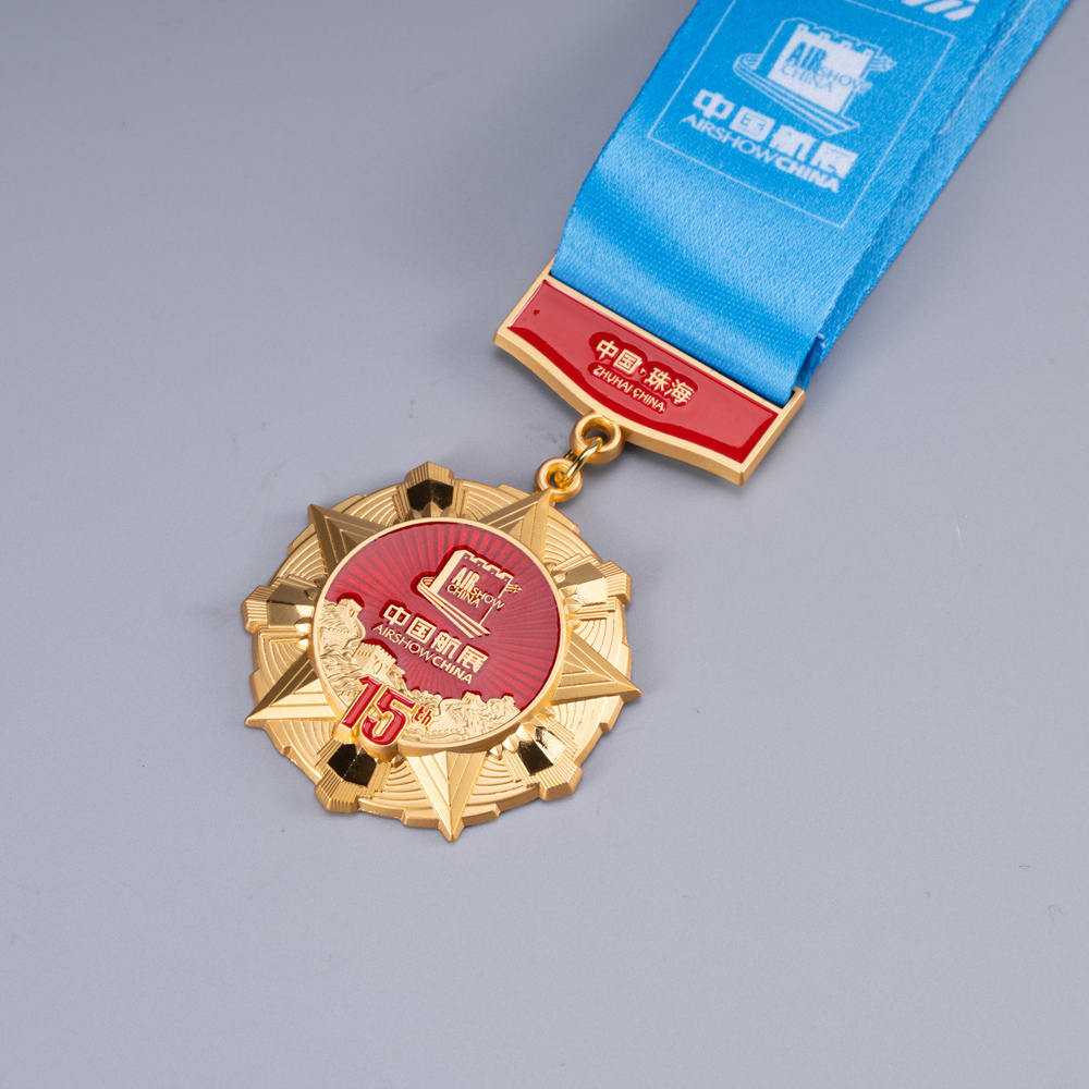 Air show commemorative badge