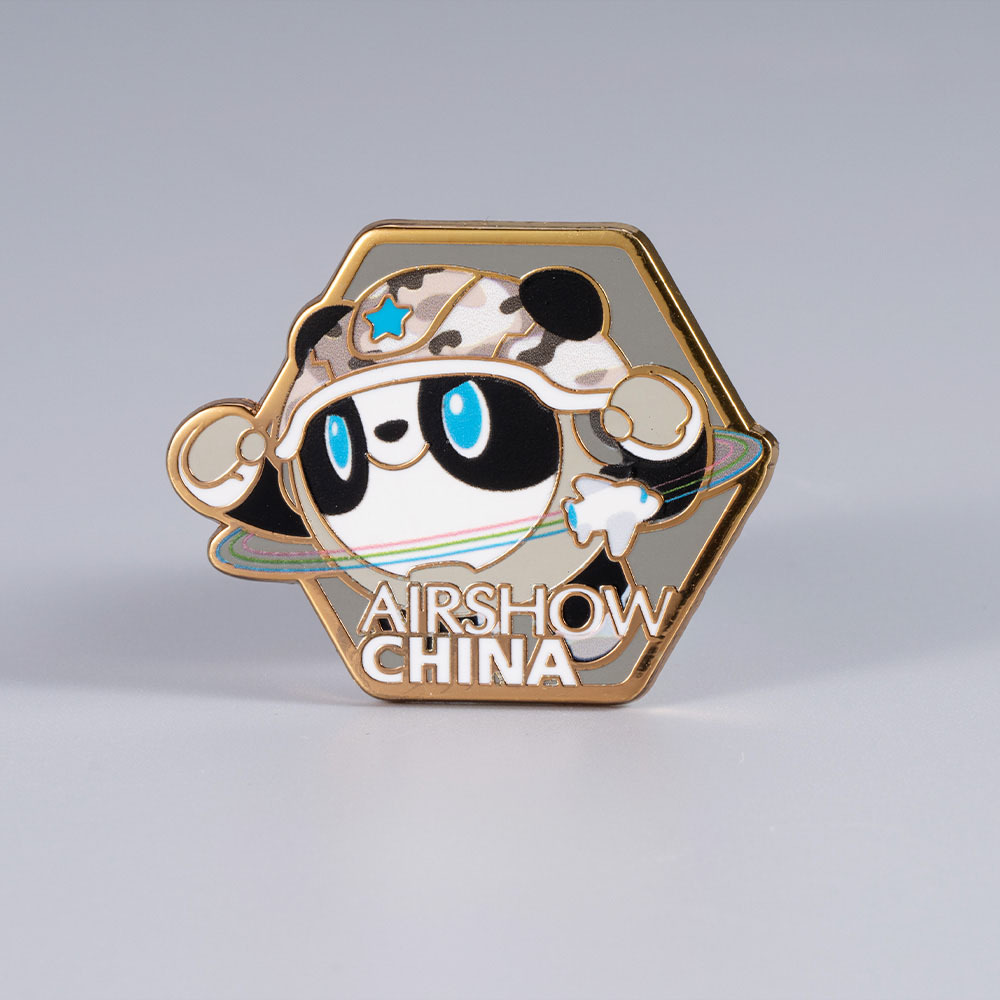 Air Show IP Star Treasure (Mascot) Badge Set