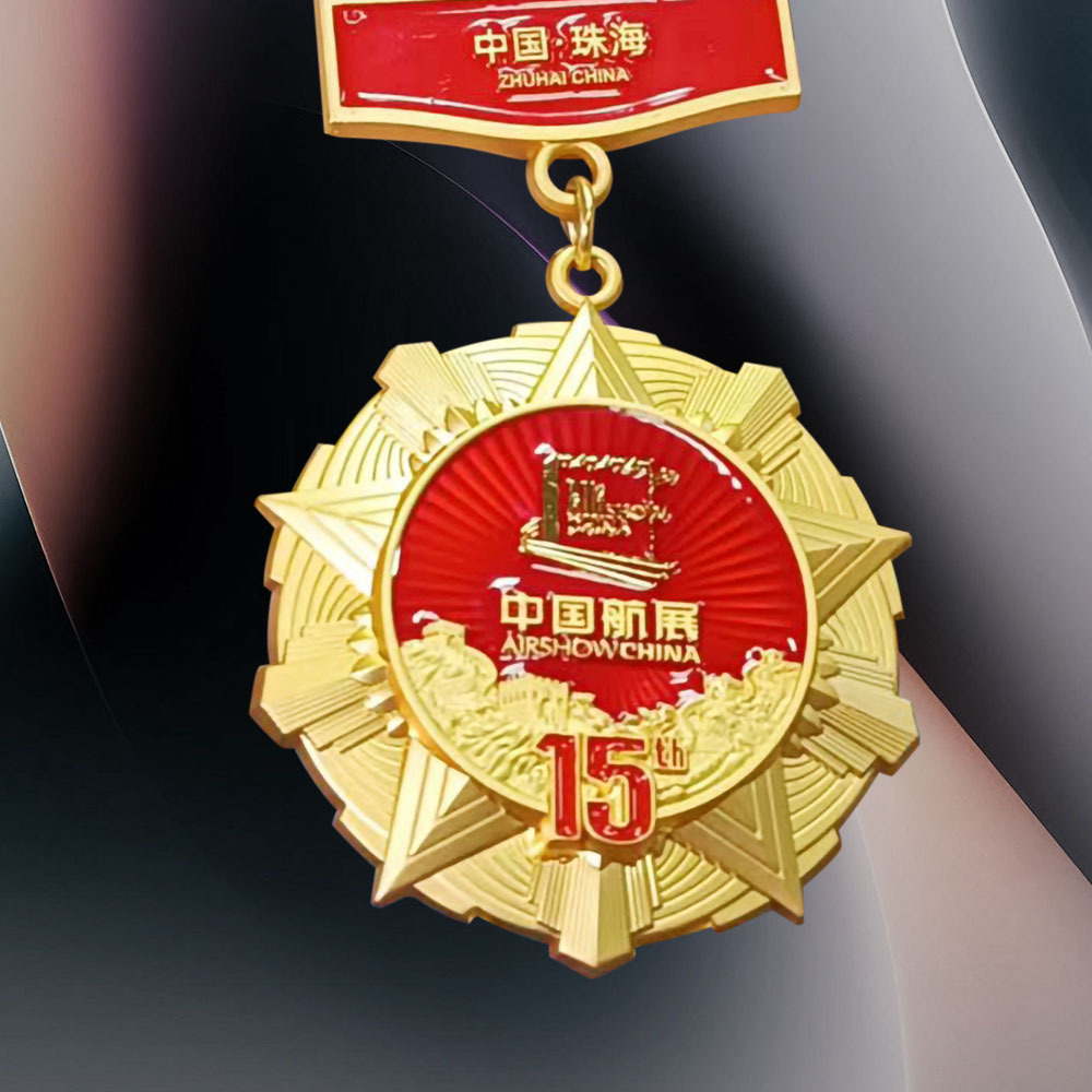 Air show commemorative badge