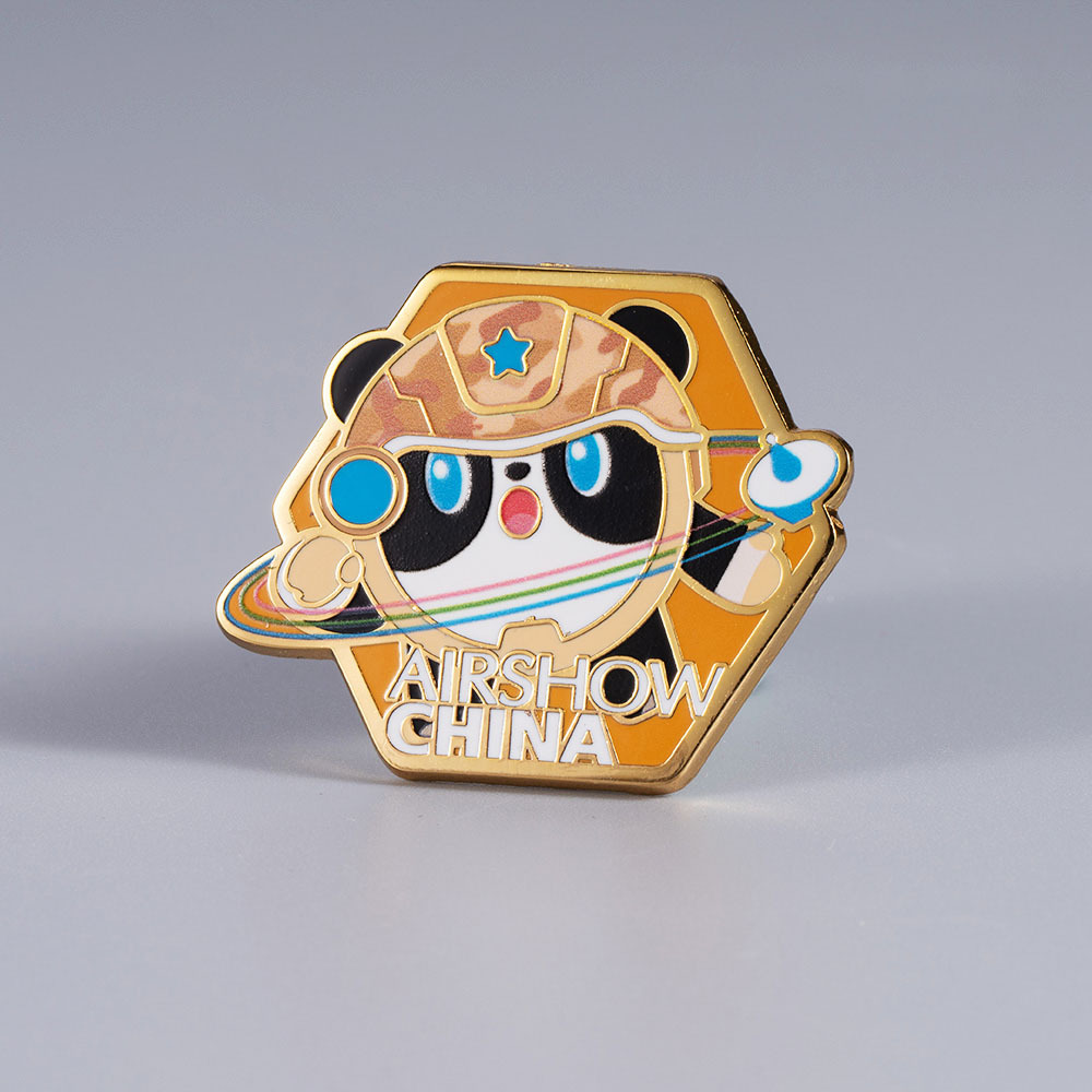 Air Show IP Star Treasure (Mascot) Badge Set