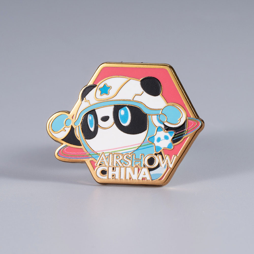Air Show IP Star Treasure (Mascot) Badge Set