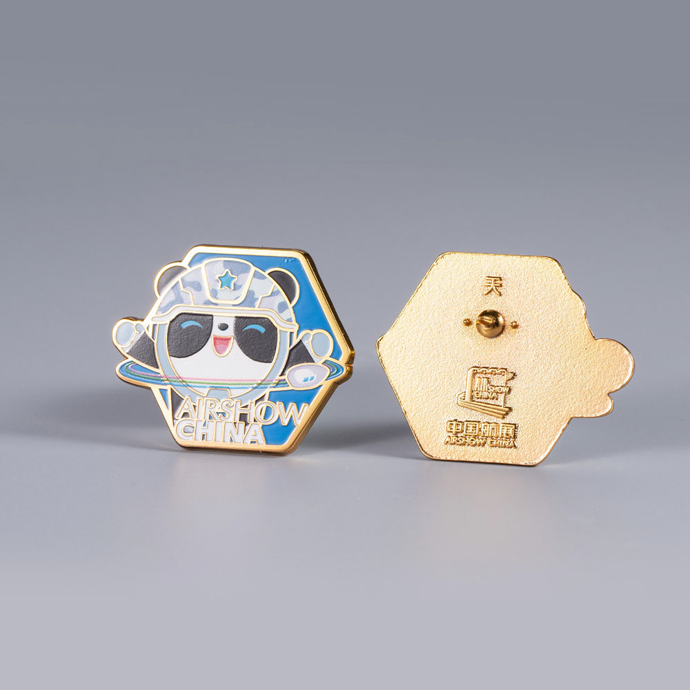 Air Show IP Star Treasure (Mascot) Badge Set