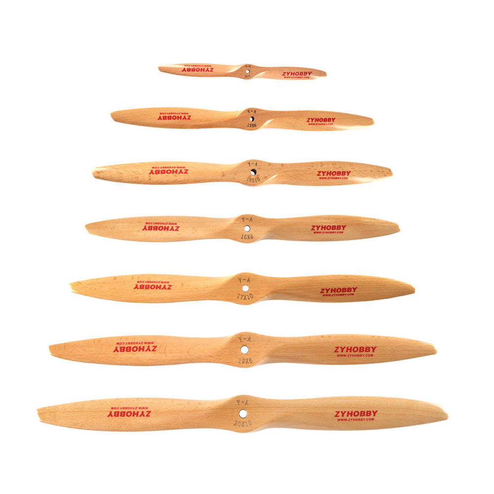 Flight Model Wooden Propeller 22inch to 32inch for Gas Plane Wood Laminated CW