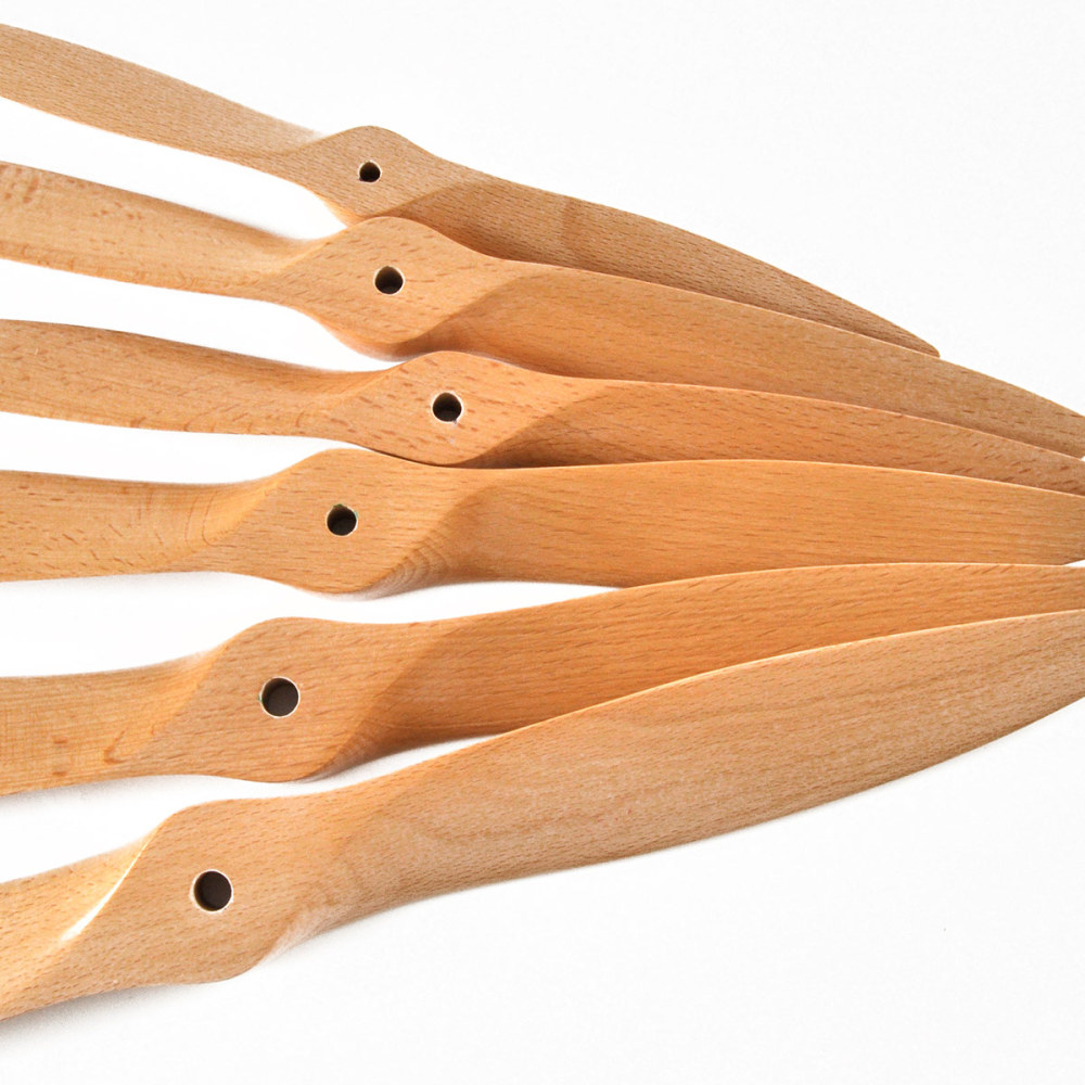 Flight Model Wooden Propeller 22inch to 32inch for Gas Plane Wood Laminated CW