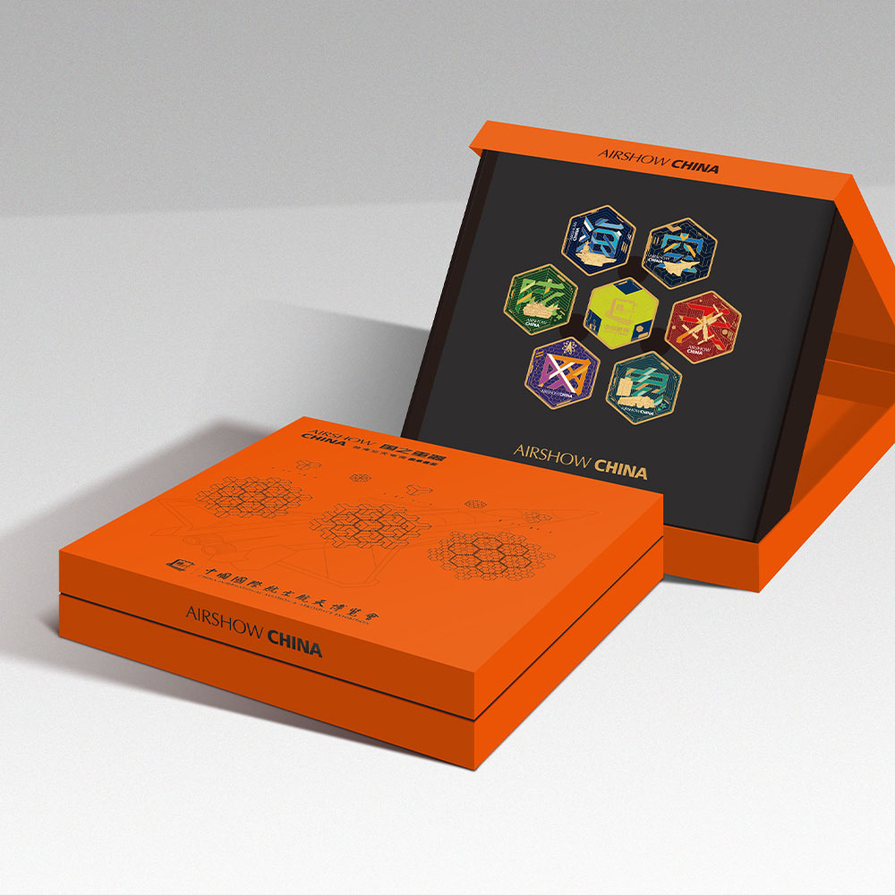 Seven Star Badge Fridge magnet- Air Show Commemorative Edition